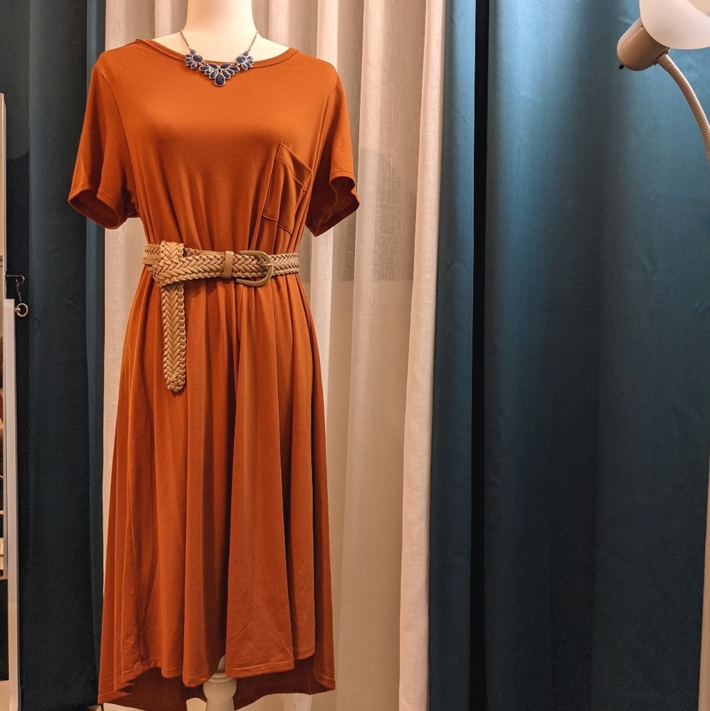 LulaRoe Dress free style